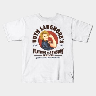 Ruth Langmore's Training & Advisory Services Kids T-Shirt